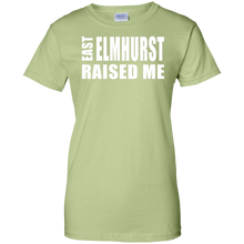 EAST ELMHURST RAISED ME Ladies' 100% Cotton T-Shirt