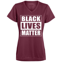 BLACK LIVES MATTER Ladies' Wicking T-Shirt
