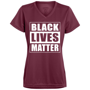 BLACK LIVES MATTER Ladies' Wicking T-Shirt