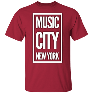 MUSIC CITY New York. T-Shirt