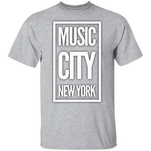 MUSIC CITY New York. T-Shirt