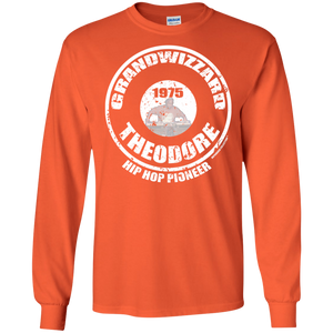 GRANDWIZZARD THEODORE PIONEER (Rapamania Collection) Long sleeve T-Shirt