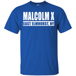 MALCOLM X EAST ELMHURST, NY T-Shirt