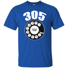 VINTAGE MIAMI (305) T-Shirt