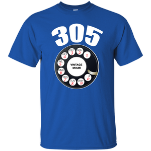 VINTAGE MIAMI (305) T-Shirt