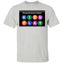 ROOSEVELT AVENUE STATION  K I D N P L A Y LINES T-Shirt