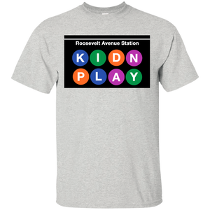 ROOSEVELT AVENUE STATION  K I D N P L A Y LINES T-Shirt