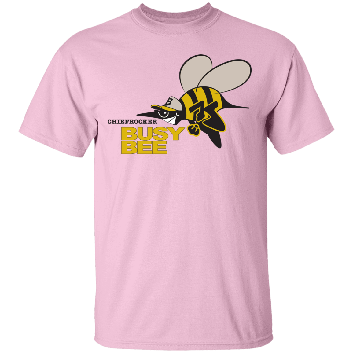 CHIEF ROCKER BUSY BEE (Busy Bee Collection) oz. T-Shirt