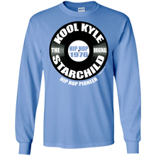 KOOL KYLE THE ORIGINAL STARCHILD (Rapamania Collection) Long sleeve T-Shirt