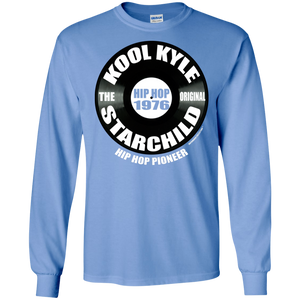 KOOL KYLE THE ORIGINAL STARCHILD (Rapamania Collection) Long sleeve T-Shirt