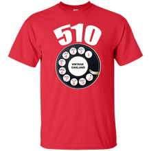 VINTAGE OAKLAND (510) T-Shirt