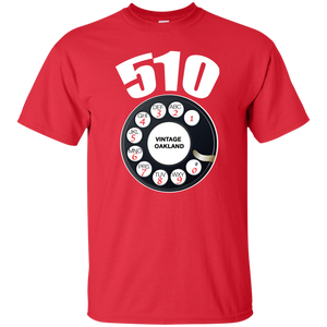 VINTAGE OAKLAND (510) T-Shirt