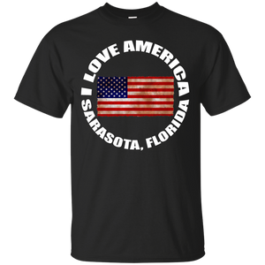 I LOVE AMERICA (SARASOTA, FLORIDA) T-Shirt