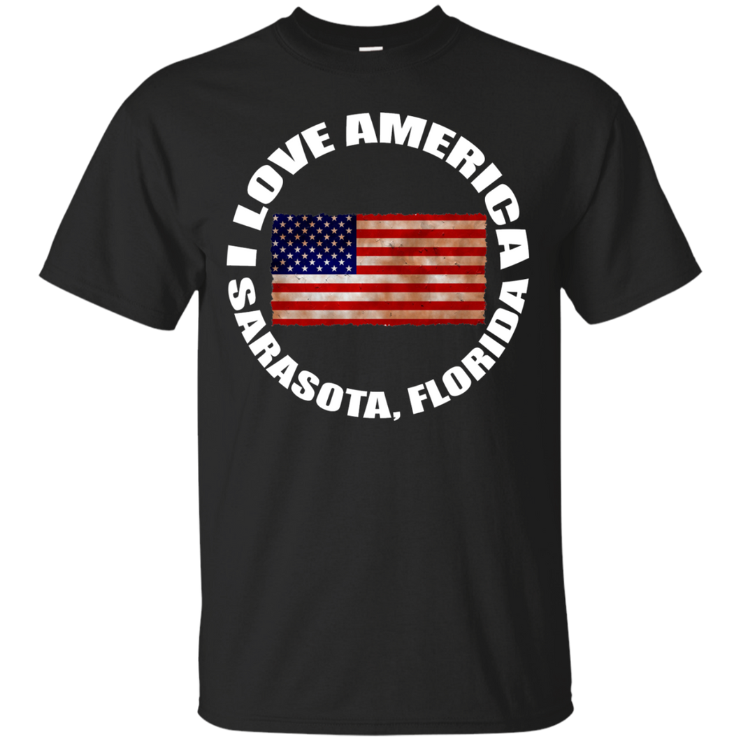 I LOVE AMERICA (SARASOTA, FLORIDA) T-Shirt