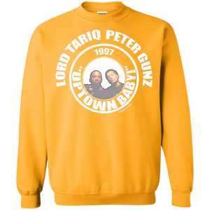 LORD TARIQ PETER GUNZ UPTOWN BABY (Rapamania Collection) Sweatshirt  8 oz.