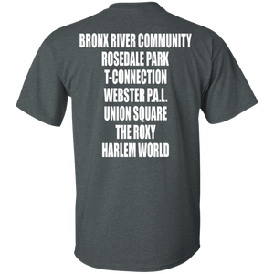 pio discount front back 2 rapamania T-Shirt