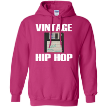 VINTAGE HIP HOP FLOPPY DISK Pullover Hoodie 8 oz.