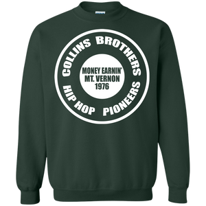 COLLINS BROTHERS (Rapamania collection) Sweatshirt  8 oz.