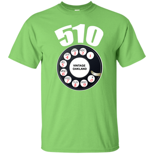VINTAGE OAKLAND (510) T-Shirt
