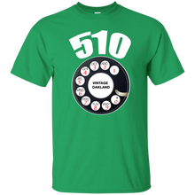 VINTAGE OAKLAND (510) T-Shirt