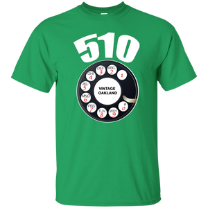 VINTAGE OAKLAND (510) T-Shirt