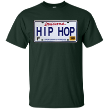 LOUISIANA HIP HOP LICENSE PLATE VINTAGE T-Shirt