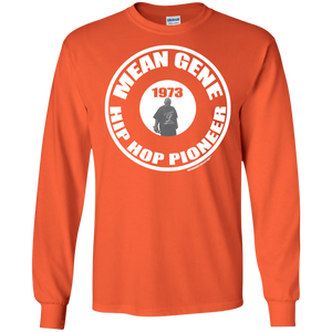MEAN GENE HIP HOP PIONEER (Rapamania Collection) Long sleeve T-Shirt