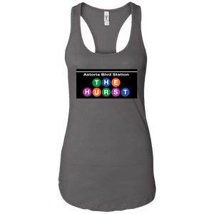 ASTORIA BLVD4 Ladies Ideal Racerback Tank
