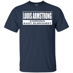 LOUIS ARMSTRONG CORONA EAST ELMHURST T-Shirt