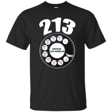VINTAGE LOS ANGELES (213) T-Shirt