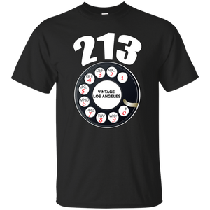 VINTAGE LOS ANGELES (213) T-Shirt