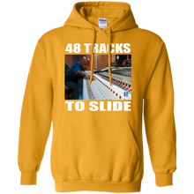 48 TRACKS TO SLIDE Pullover Hoodie 8 oz.