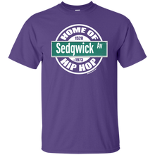 HOME OF HIP HOP SEDGWICK AV (Rapamania Collection) T-Shirt