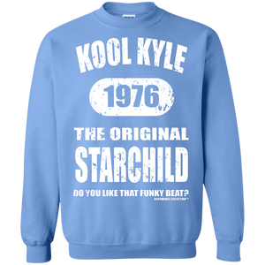 KOOL KYLE THE ORIGINAL STARCHILD 1976 (Rapamania Collection) Sweatshirt  8 oz.