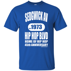 SEDGWICK AV HIP HOP BLVD (Rapamania Collection) T-Shirt