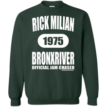 RICK MILIAN BRONXRIVER (Rapamania Collection) Sweatshirt  8 oz.