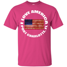 I LOVE AMERICA PORT CHARLOTTE, FL T-Shirt