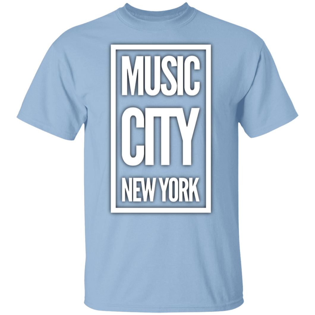 MUSIC CITY New York. T-Shirt