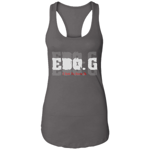 EDO. G Ladies Ideal Racerback Tank