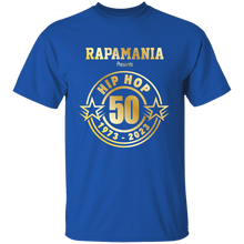 Rapamania Presents Hip Hop 50 (1973-2023) T-Shirt