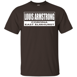 LOUIS ARMSTRONG CORONA EAST ELMHURST T-Shirt