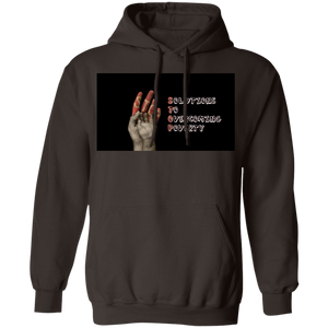 S.T.O.P. (Solutions To Overcoming Poverty) Hoodie 8 oz.