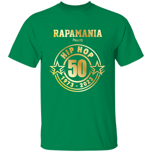 Rapamania Presents Hip Hop 50 (1973-2023) T-Shirt