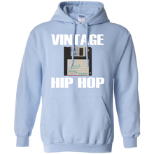 VINTAGE HIP HOP FLOPPY DISK Pullover Hoodie 8 oz.