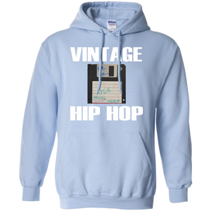 VINTAGE HIP HOP FLOPPY DISK Pullover Hoodie 8 oz.