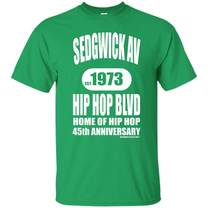 SEDGWICK AV HIP HOP BLVD (Rapamania Collection) T-Shirt