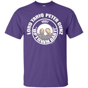LORD TARIQ PETER GUNZ "UPTOWN BABY" (Rapamania  Collection)-Shirt