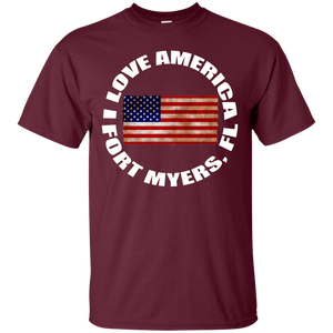 I LOVE AMERICA (FORT MYERS, FL) T-Shirt