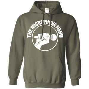 MICROPHONE FIEND Pullover Hoodie 8 oz.