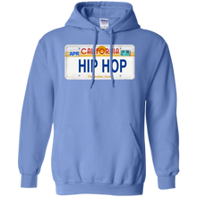 CALIFORNIA HIP HOP LICENSE PLATE VINTAGE Pullover Hoodie 8 oz.